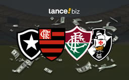 Finanças - Botafogo, Flamengo, Fluminense e Vasco