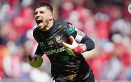 Tiago Volpi no Toluca