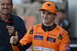 Miniatura da imagem: Oscar Piastri no Azerbaijão