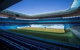 Arena do Grêmio terá capacidade máxima novamente (Foto: Divulgação/Camejo Comunicação)