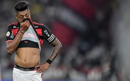 Bruno Henrique em ação pelo Flamengo