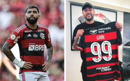 Neymar e Gabigol são especulados no Santos