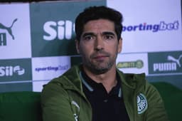 Miniatura da imagem: Abel Ferreira, técnico do Palmeiras