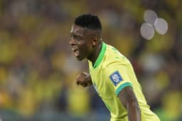 Miniatura da imagem: Luiz Henrique foi um dos destaques da Seleção Brasileira (Foto: Thiago Ribeiro/AGIF)