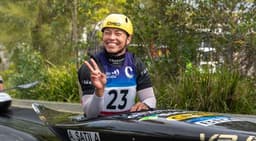 Miniatura da imagem: Ana Sátila foi bronze no Campeonato Mundial 2025 (Foto: CBCa)