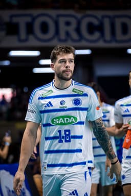 Miniatura da imagem: William na final do Mineiro de Vôlei 2025 (Foto: Agência i7/Sada Cruzeiro)