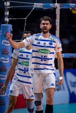 Miniatura da imagem: Lucão na final do Mineiro de Vôlei 2025 (Foto: Agência i7/Sada Cruzeiro)