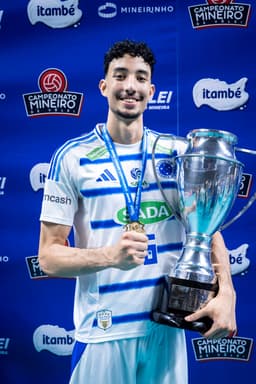 Miniatura da imagem: Velasco na final do Mineiro de Vôlei 2025 (Foto: Agência i7/Sada Cruzeiro)