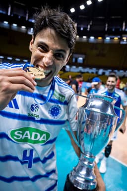 Miniatura da imagem: Otávio na final do Mineiro de Vôlei 2025 (Foto: Agência i7/Sada Cruzeiro)