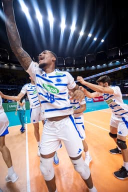 Miniatura da imagem: Cledenilson na final do Mineiro de Vôlei 2025 (Foto: Agência i7/Sada Cruzeiro)