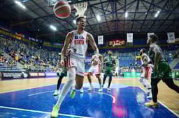 Miniatura da imagem: Franca em vitória sobre o União Corinthians na terceira rodada do NBB 2025/26 (Foto: Marcos Limonti / SFB)