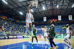 Miniatura da imagem: Franca em vitória sobre o União Corinthians na terceira rodada do NBB 2025/26 (Foto: Marcos Limonti / SFB)
