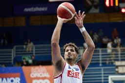 Miniatura da imagem: Franca em vitória sobre o União Corinthians na terceira rodada do NBB 2025/26 (Foto: Marcos Limonti / SFB)