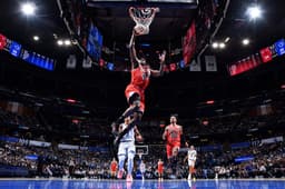 Miniatura da imagem: Chicago Bulls x Orlando Magic (Foto: Fernando Medina / NBAE / Getty Images via AFP)