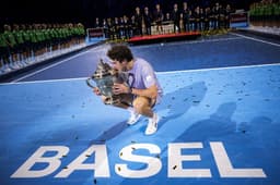 Miniatura da imagem: O título na Basileia foi o maior do tênis brasileiro desde Cincinnati em 2001