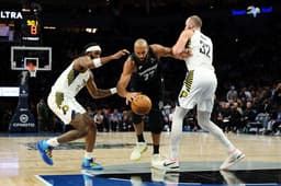 Miniatura da imagem: Indiana Pacers x Minnesota Timberwolves (Foto: David Berding / Getty Images via AFP)