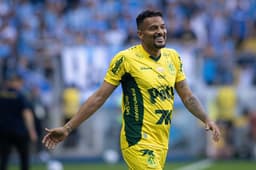 Miniatura da imagem: Reinaldo brilha no Mirassol e mantém grande fase na Série A (Foto: Maxi Franzoi/AGIF)