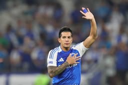 Miniatura da imagem: Volante Lucas Romero, do Cruzeiro (Foto: Gilson Lobo/AGIF)