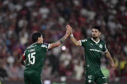 Miniatura da imagem: Palmeiras tem maior probabilidade de título (Foto: Thiago Ribeiro/AGIF)