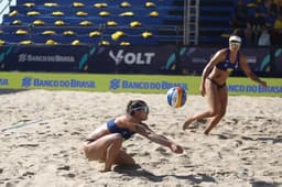 Miniatura da imagem: Etapa Rio Circuito Mundial de vôlei de praia - Foto: Gianne Carvalho/MPG/CBV