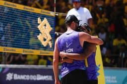 Miniatura da imagem: Etapa Rio Circuito Mundial de vôlei de praia - Foto: Gianne Carvalho/MPG/CBV