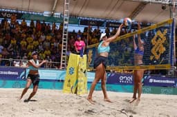 Miniatura da imagem: Etapa Rio Circuito Mundial de vôlei de praia - Foto: Gianne Carvalho/MPG/CBV