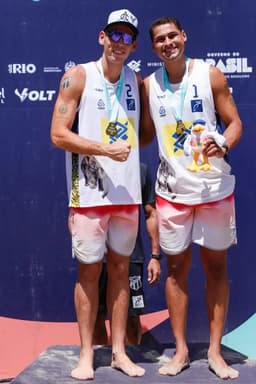 Miniatura da imagem: Etapa Rio Circuito Mundial de vôlei de praia - Foto: Gianne Carvalho/MPG/CBV