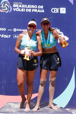 Miniatura da imagem: Etapa Rio Circuito Mundial de vôlei de praia - Foto: Gianne Carvalho/MPG/CBV