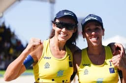 Miniatura da imagem: Etapa Rio Circuito Mundial de vôlei de praia - Foto: Gianne Carvalho/MPG/CBV