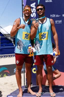 Miniatura da imagem: Etapa Rio Circuito Mundial de vôlei de praia - Foto: Gianne Carvalho/MPG/CBV