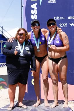 Miniatura da imagem: Etapa Rio Circuito Mundial de vôlei de praia - Foto: Gianne Carvalho/MPG/CBV