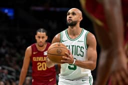 Miniatura da imagem: Cleveland Cavaliers v Boston Celtics - NBA - Derrick White