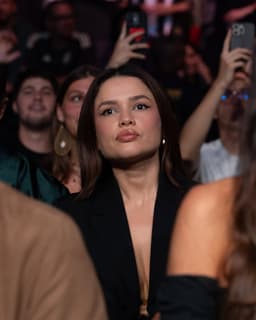 Miniatura da imagem: Juliette no UFC Rio (Foto: Reprodução/Instagram/UFC)