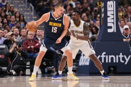 Miniatura da imagem: New Orleans Pelicans v Denver Nuggets - NBA - Nikola Jokic