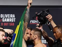Miniatura da imagem: Do Bronx x Gamrot encabeça o UFC Rio deste sábado (Foto: Reprodução Instagram UFC)