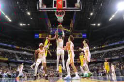 Miniatura da imagem: Indiana Pacers x Atlanta Hawks (Foto: Ron Hoskins / NBAE / Getty Images / Getty Images via AFP)