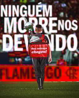 Miniatura da imagem: Flamengo provoca Andreas Pereira
