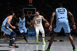 Miniatura da imagem: Memphis Grizzlies x Los Angeles Lakers (Foto: Grant Burke / NBAE / Getty Images / Getty Images via AFP)