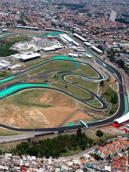 Miniatura da imagem: Autódromo de Interlagos