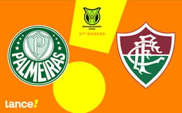 Palmeiras x Fluminense - - escalações / Onde assistir