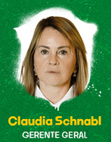 Claudia Schnabl atua como gerente-geral da Seleção Brasileira (Foto: Reprodução)