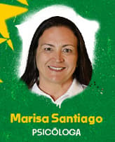 Marisa Santiago é a psicóloga da Seleção Brasileira (Foto: Reprodução)