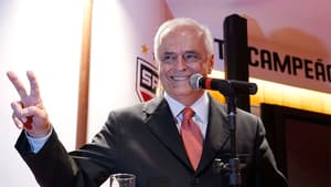 HOME - Leco é eleito presidente do São Paulo (Foto: Ari Ferreira/LANCE!Press)