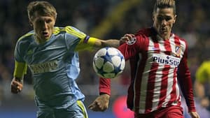 Fernando Torres não conseguiu marcar seu 100º gol (Foto: Stanislav Filippov / AFP)