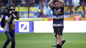 Zanetti é jogador com mais partidas pela seleção argentina (Foto: AFP)