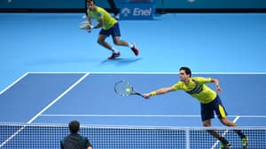HOME - Ivan Dodig e Marcelo Melo - ATP World Finals (Foto: Glyn Kirk/AFP)