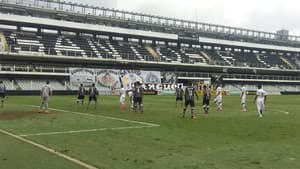 Corinthians x Santos no sub-20