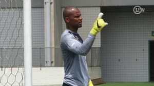 Jefferson mostra reflexo e faz bela defesa no Botafogo