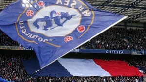 Stamford Bridge em jogo do Chelsea (Foto: Olly Greenwood / AFP)
