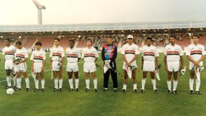 Durante excursões em 1993, o São Paulo do estreante Rogério Ceni foi campeão nos Estados Unidos